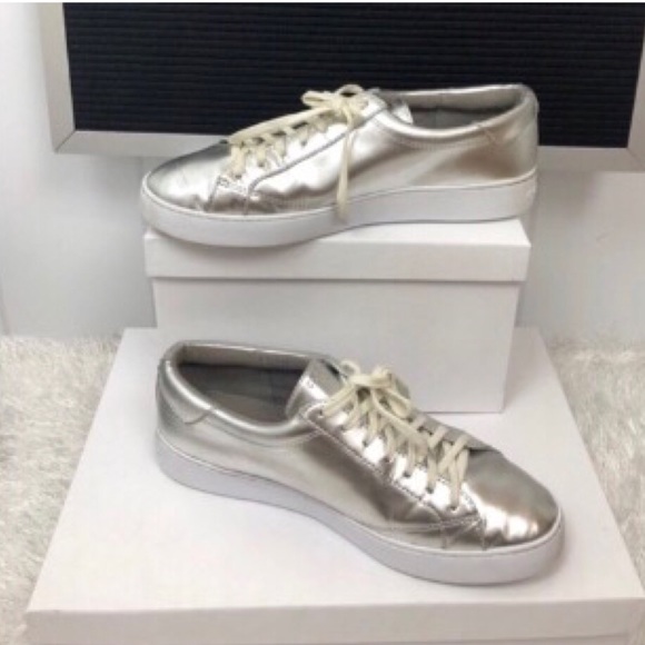 Cole Haan Shoes - COLE HAAN CARRIE SNEAKER COLOR SILVER SIZE 8B